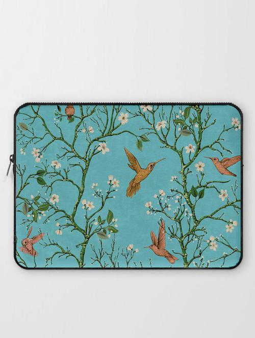 printed canvas laptop bag 15 inches - 18568118 - Very Small Image - 1