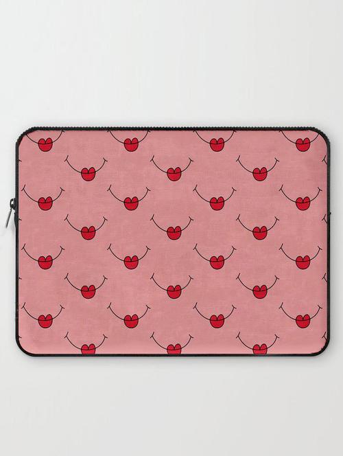 printed canvas laptop bag 15 inches - 18568125 - Very Small Image - 1