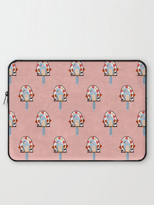 printed canvas laptop bag 15 inches - 18568132 - Very Small Image - 1