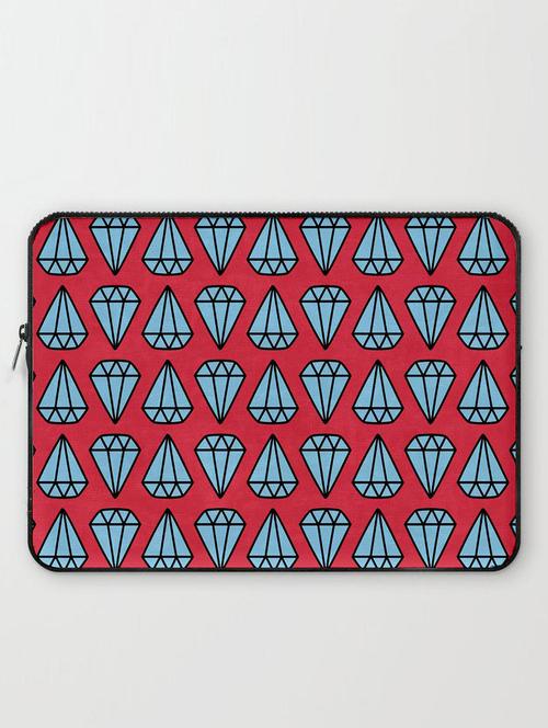 printed canvas laptop bag 15 inches - 18568134 - Very Small Image - 1