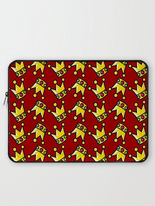 printed canvas laptop bag 15 inches - 18568143 - Very Small Image - 1