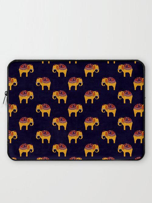 printed canvas laptop bag 15 inches - 18568146 - Very Small Image - 1