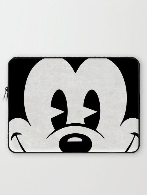 printed canvas laptop bag 15 inches - 18568154 - Very Small Image - 1