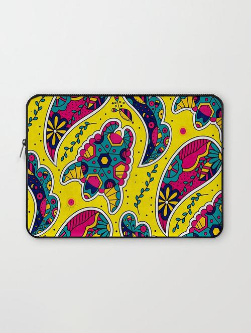 printed canvas laptop bag 15 inches - 18568168 - Very Small Image - 1