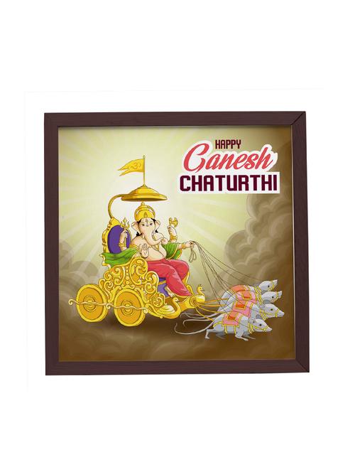 crazy corner ganesh chaturthi photo frame  - 18568234 - Very Small Image - 1