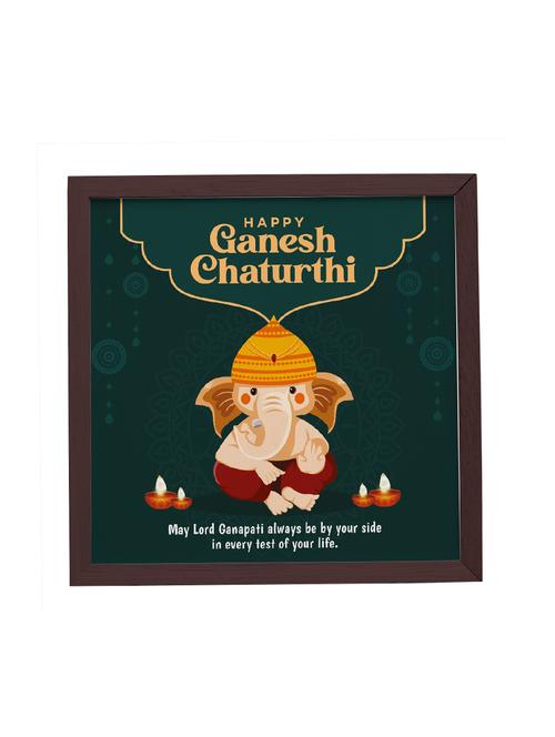 crazy corner my lord ganapati photo frame - 18568236 - Very Small Image - 1