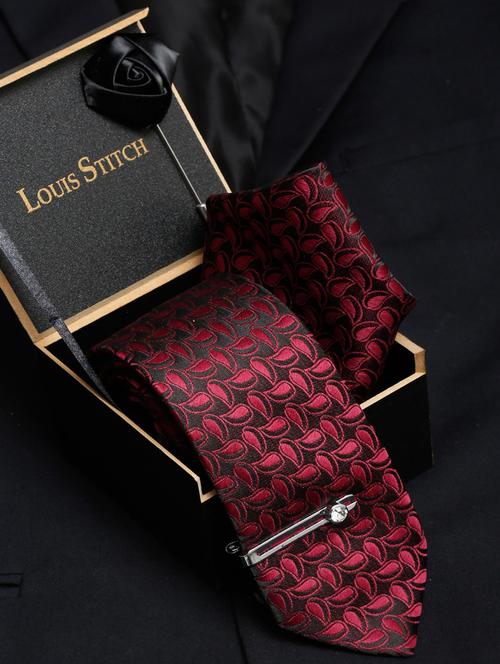 self design tie combo set  - 18568283 - Very Small Image - 1