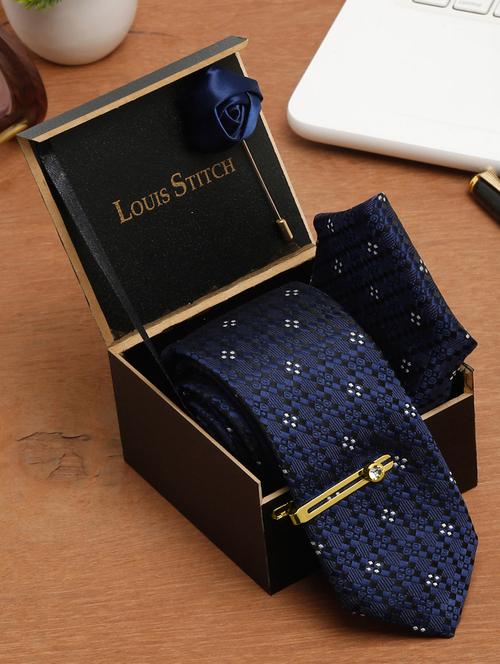 self design tie combo set  - 18568298 - Very Small Image - 1