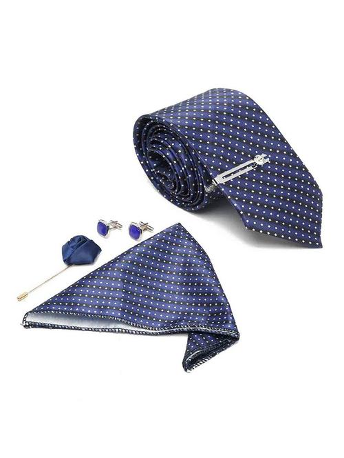 blue tie combo gift set - 18568445 - Very Small Image - 1