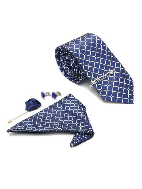 blue tie combo gift set - 18568448 - Very Small Image - 1