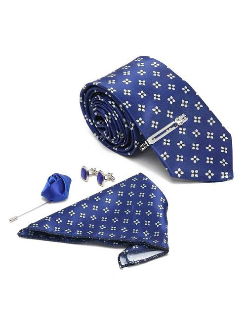 blue tie combo gift set - 18568453 - Very Small Image - 1