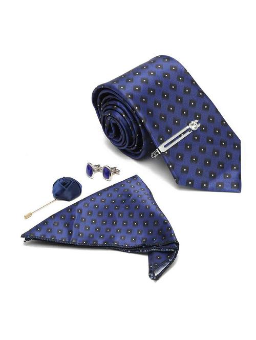 blue tie combo gift set - 18568457 - Very Small Image - 1