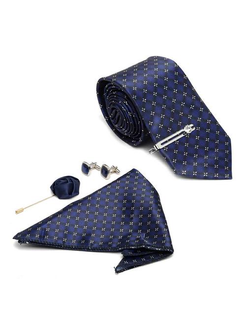 blue tie combo gift set - 18568460 - Very Small Image - 1
