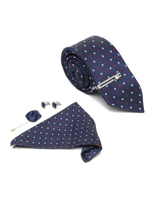 blue tie combo gift set - 18568462 - Very Small Image - 1