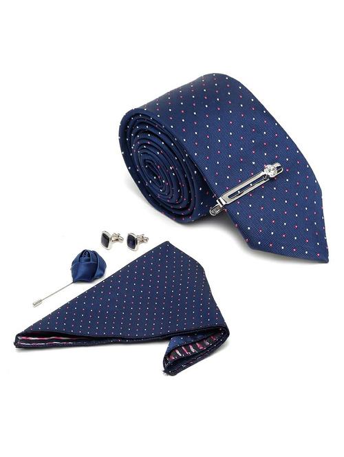 blue tie combo gift set - 18568464 - Very Small Image - 1