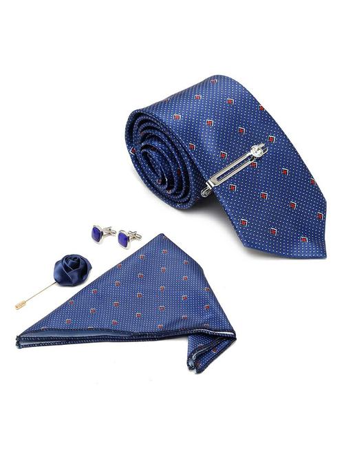 blue tie combo gift set - 18568467 - Very Small Image - 1