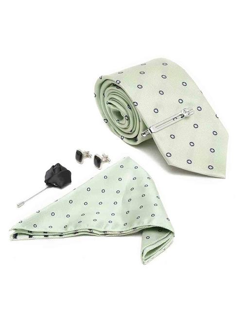 green tie combo gift set - 18568490 - Very Small Image - 1