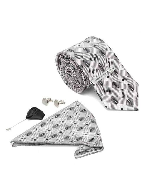 grey tie combo gift set - 18568493 - Very Small Image - 1