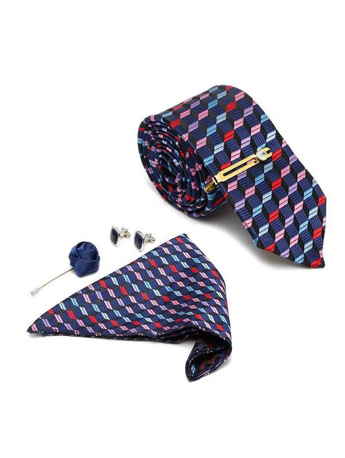 blue tie combo gift set - 18568514 - Very Small Image - 1
