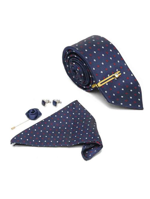 blue tie combo gift set - 18568529 - Very Small Image - 1