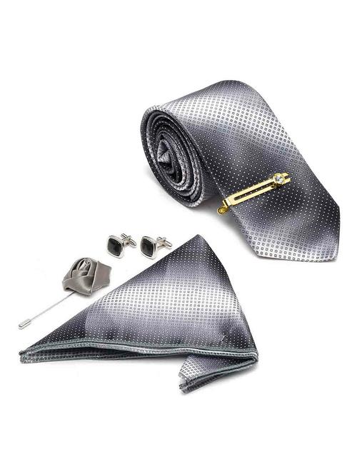 grey tie combo gift set - 18568558 - Very Small Image - 1