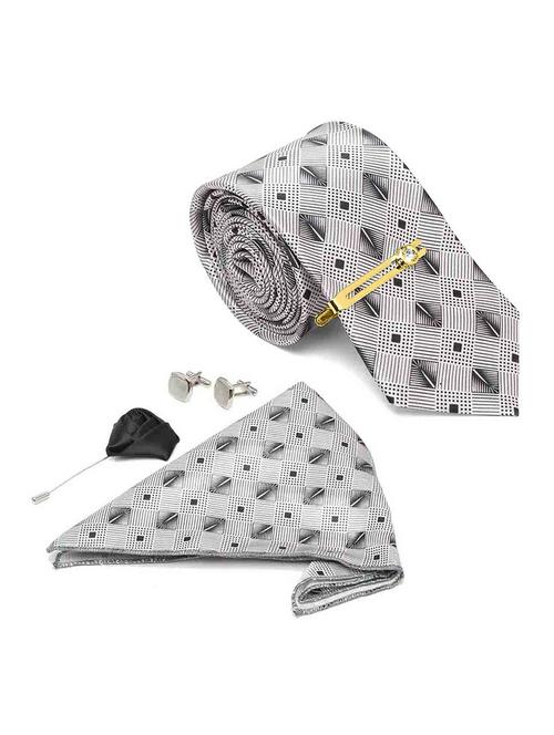 grey tie combo gift set - 18568560 - Very Small Image - 1