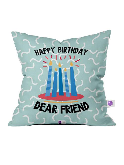 crazy corner multi printed cushion ( 12 x 12 inches ) - 18568927 - Very Small Image - 1