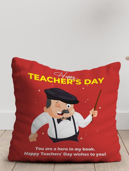 crazy corner printed cushion ( 12 x 12 inches ) - 18569108 - Very Small Image - 1