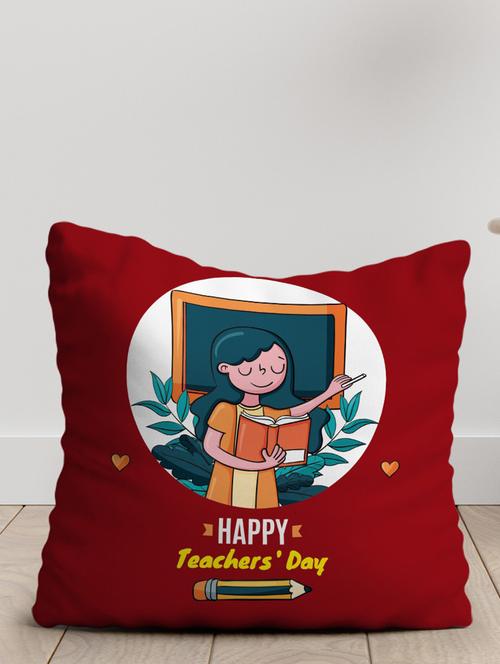 crazy corner printed cushion ( 12 x 12 inches ) - 18569111 - Very Small Image - 1