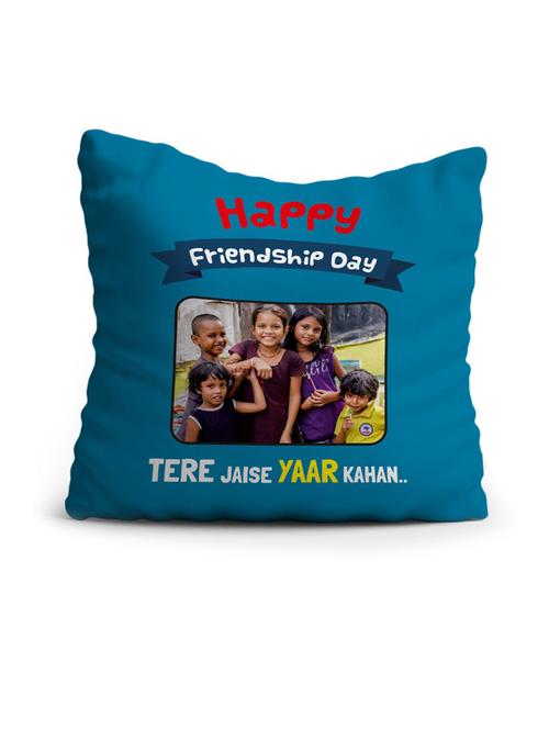 crazy corner printed cushion ( 12 x 12 inches ) - 18569157 - Very Small Image - 1