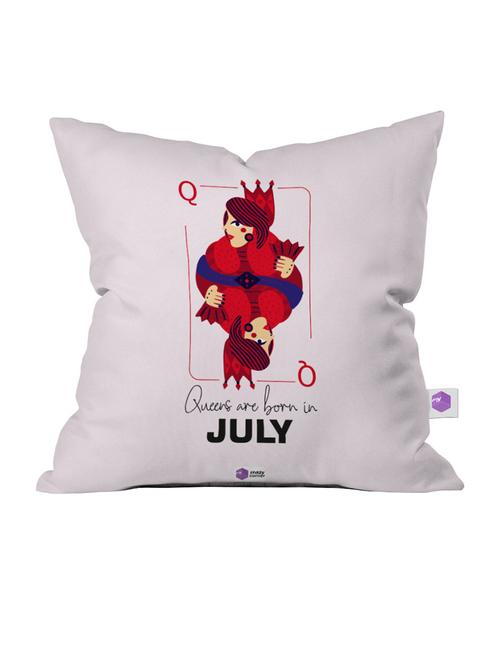 crazy corner printed cushion ( 12 x 12 inches ) - 18569172 - Very Small Image - 1