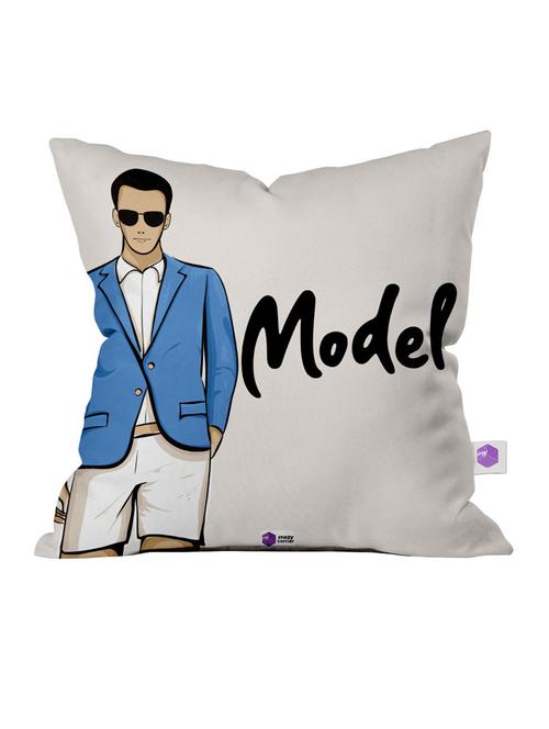 crazy corner printed cushion  - 18569224 - Very Small Image - 1