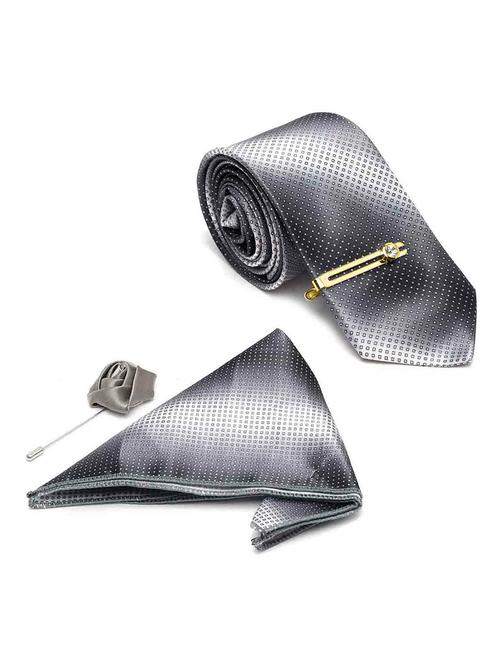 grey tie combo gift set - 18569371 - Very Small Image - 1