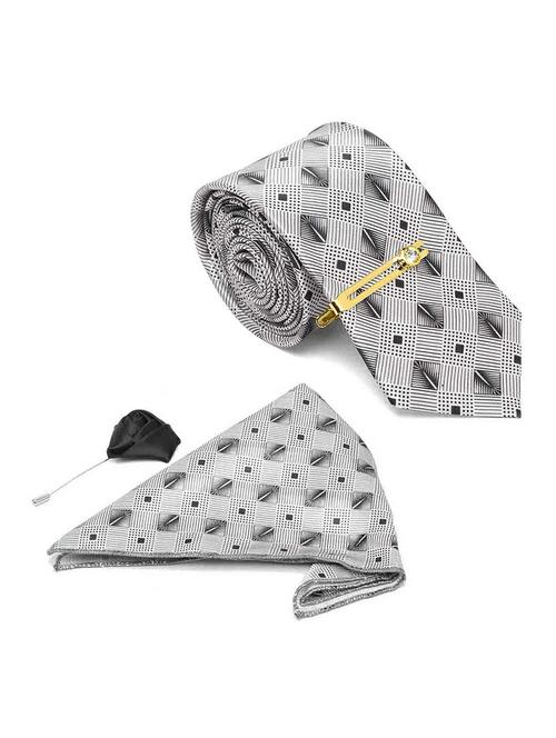 grey tie combo gift set - 18569373 - Very Small Image - 1