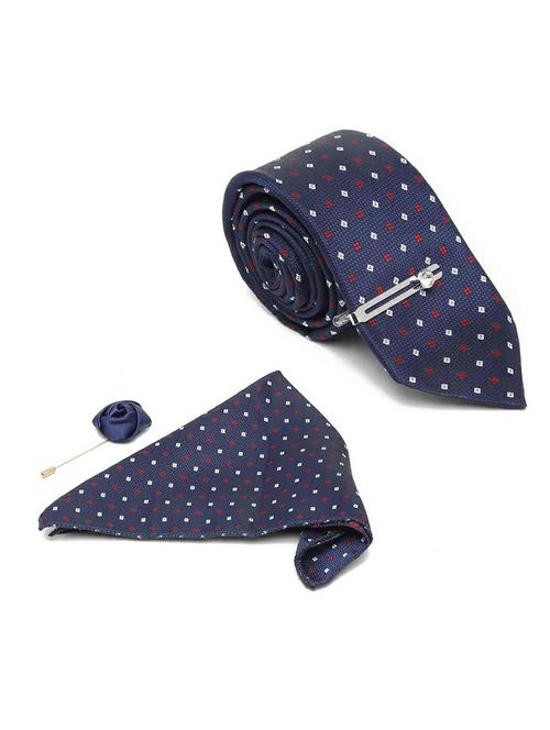 blue tie combo gift set - 18569421 - Very Small Image - 1
