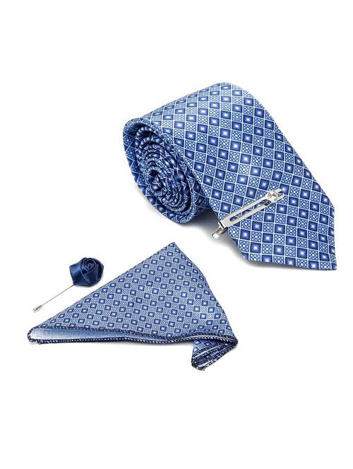 blue tie combo gift set - 18569424 - Very Small Image - 1