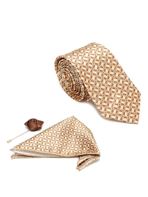 beige tie combo gift set - 18569460 - Very Small Image - 1