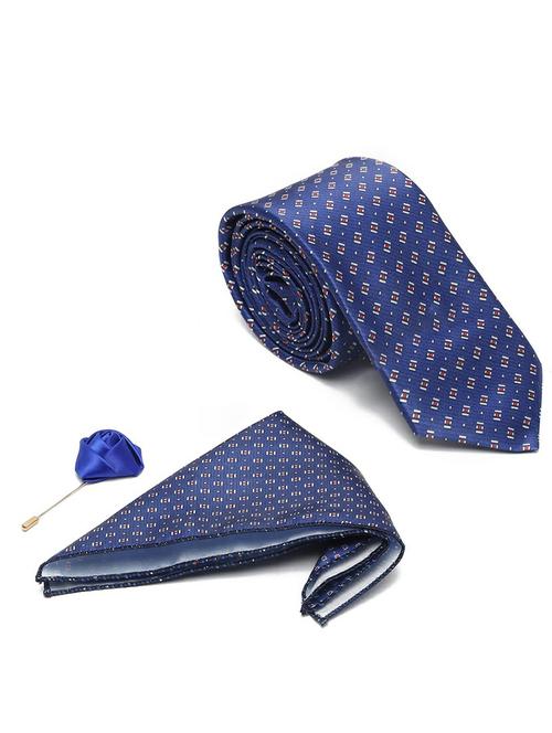 blue tie combo gift set - 18569469 - Very Small Image - 1