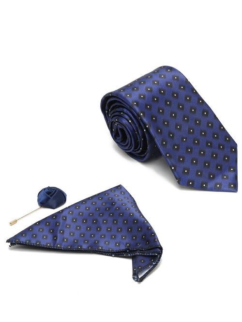 blue tie combo gift set - 18569482 - Very Small Image - 1