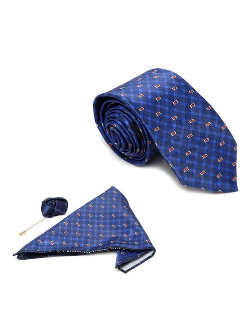 blue tie combo gift set - 18569491 - Very Small Image - 1