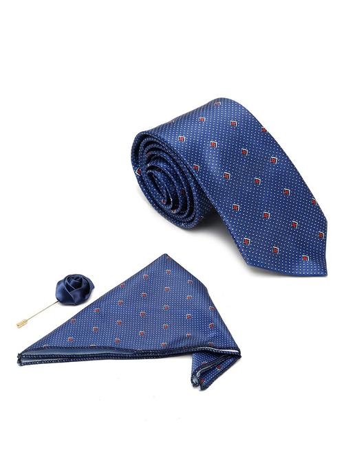 blue tie combo gift set - 18569492 - Very Small Image - 1