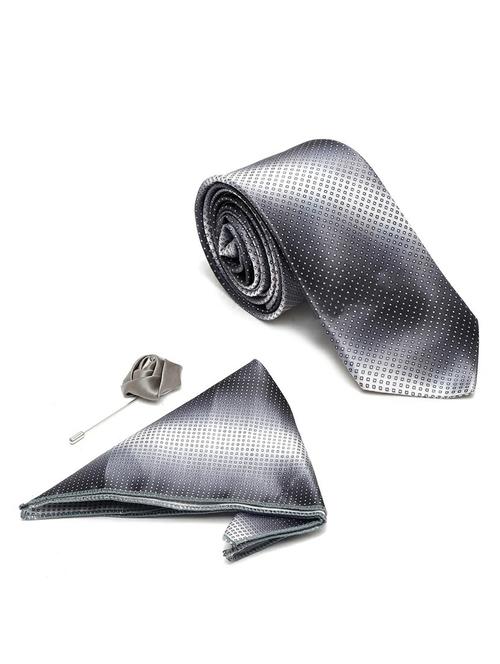 grey tie combo gift set - 18569515 - Very Small Image - 1