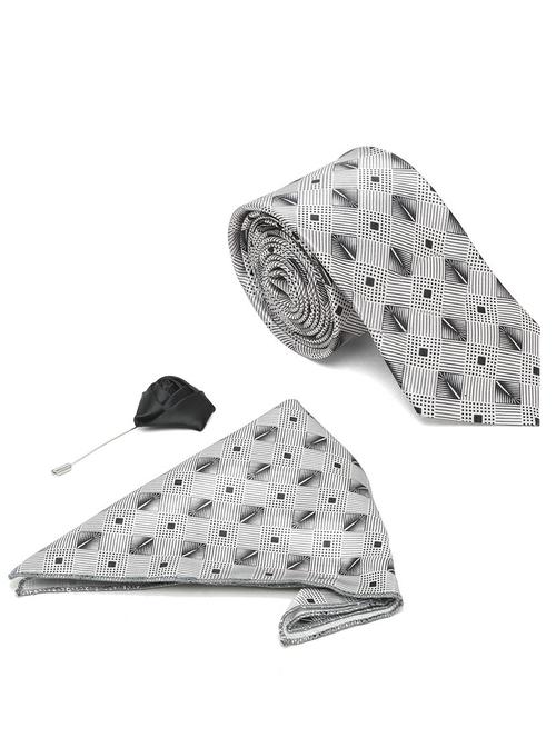 grey tie combo gift set - 18569517 - Very Small Image - 1