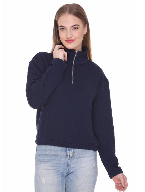 women's plain sweatshirt - 18570234 - Very Small Image - 1