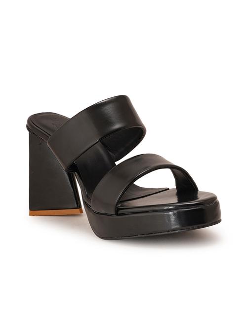 women solid slip on sandal - 18573126 - Very Small Image - 1