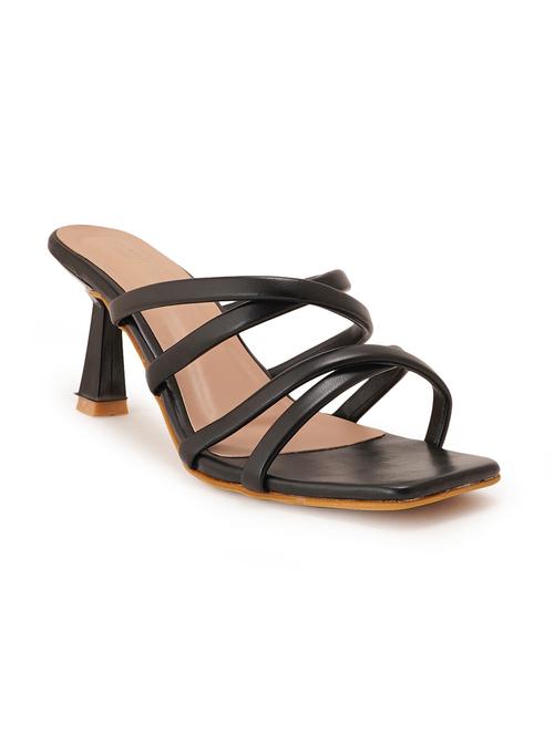 women solid slip on sandal - 18573137 - Very Small Image - 1