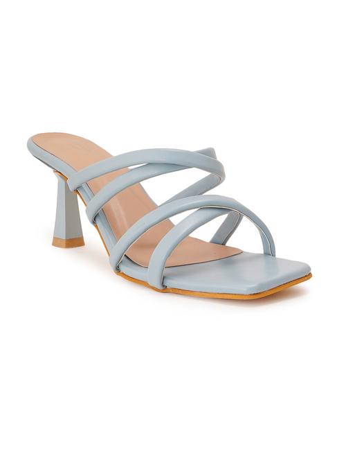 women solid slip on sandal - 18573139 - Very Small Image - 1