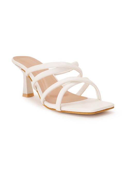 women solid slip on sandal - 18573140 - Very Small Image - 1