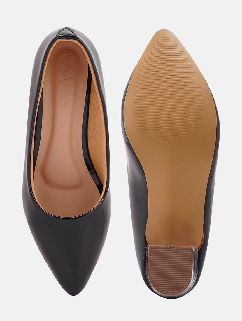 women solid slip on pump - 18573156 - Zoom Image - 3