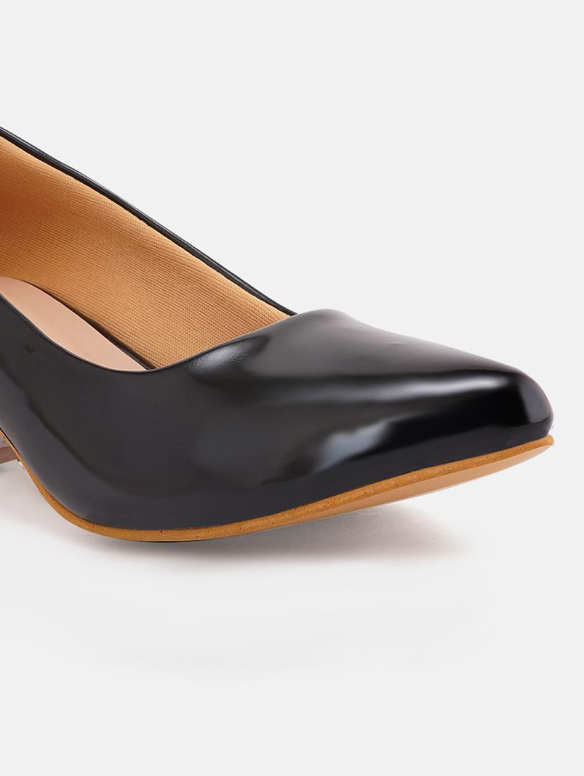 women solid slip on pump - 18573156 - Zoom Image - 4